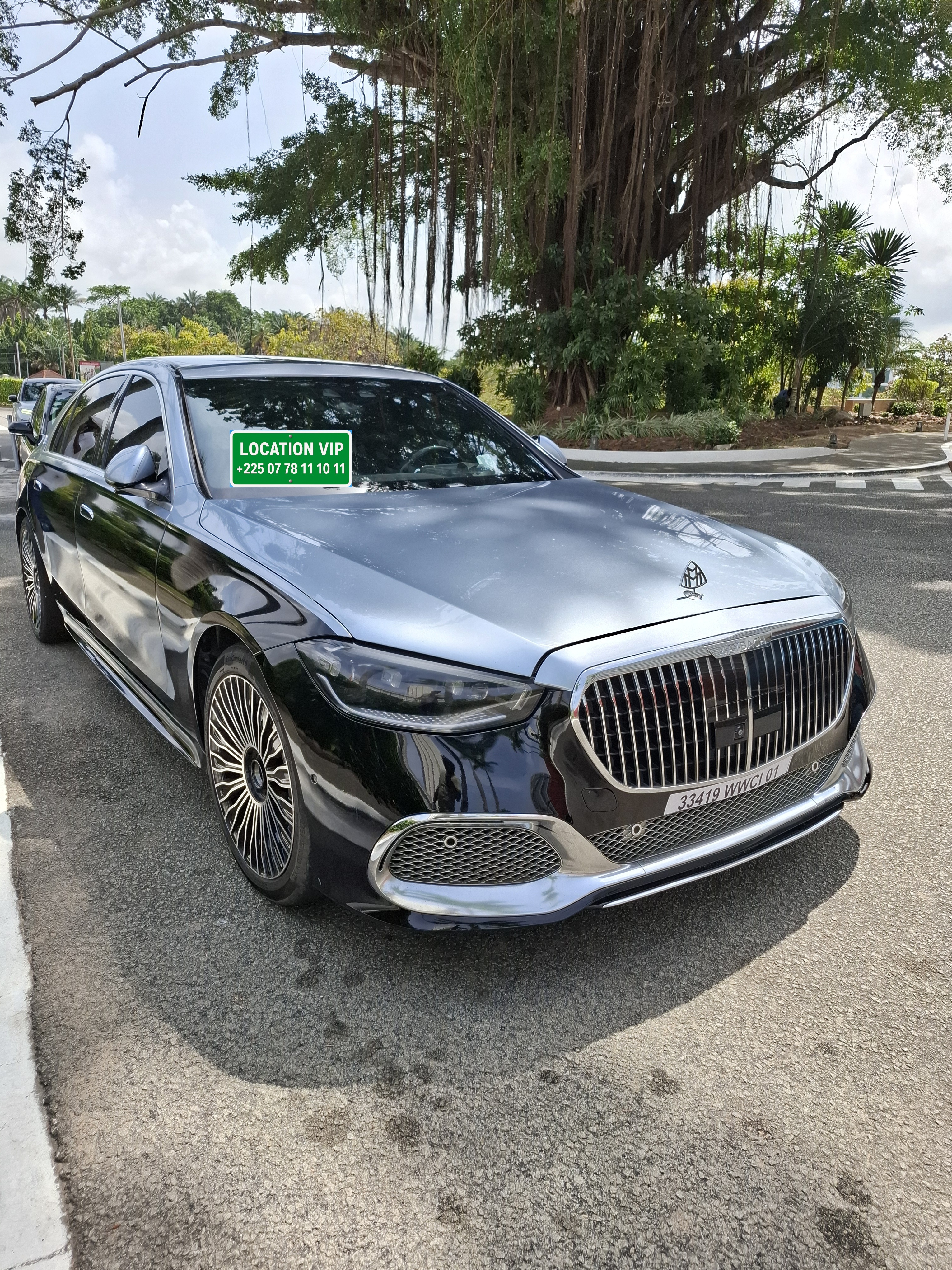Location Maybach Abidjan- Location Mercedes-Maybach Abidjan