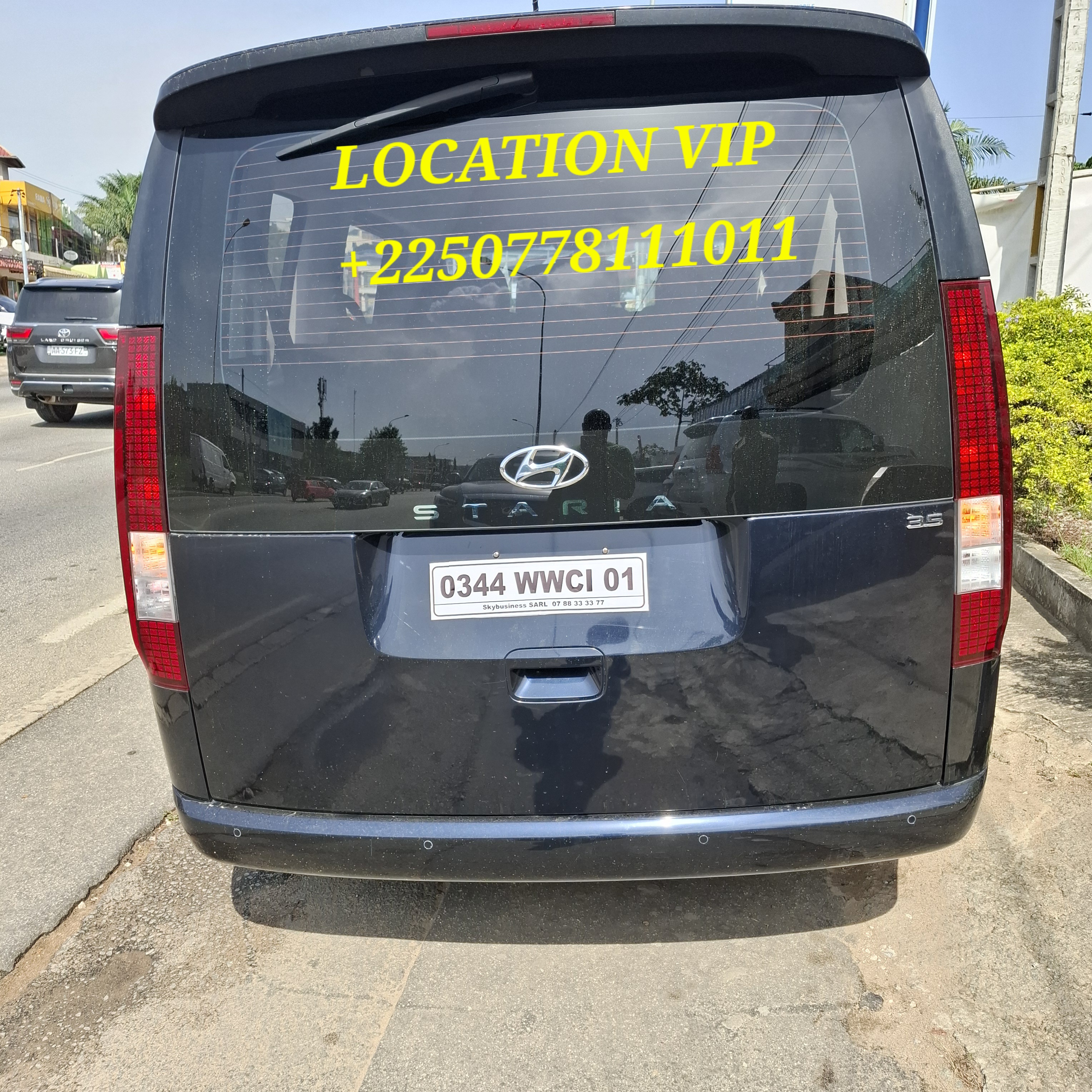 location Hyundai Staria- Hyundai Staria location