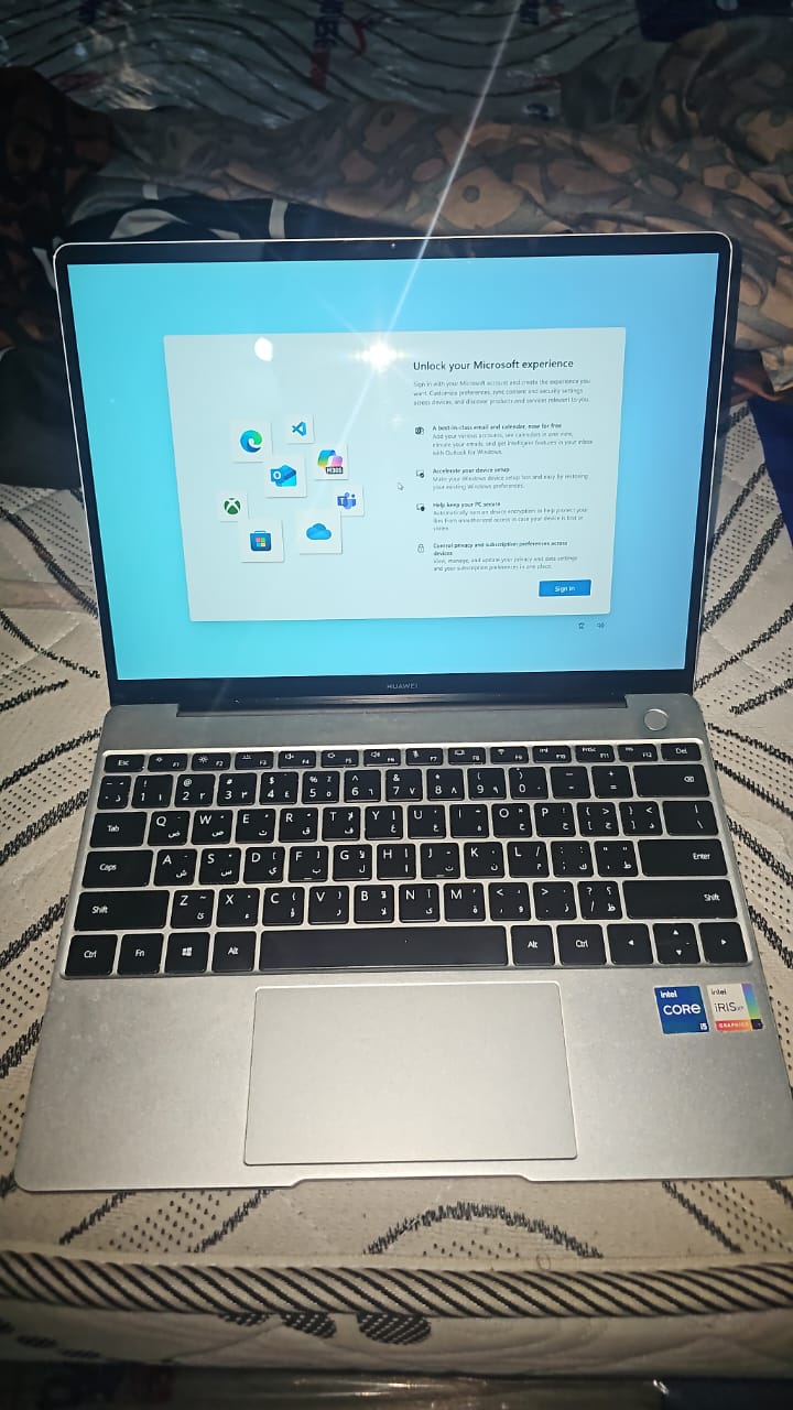 Huawei matebook 13
