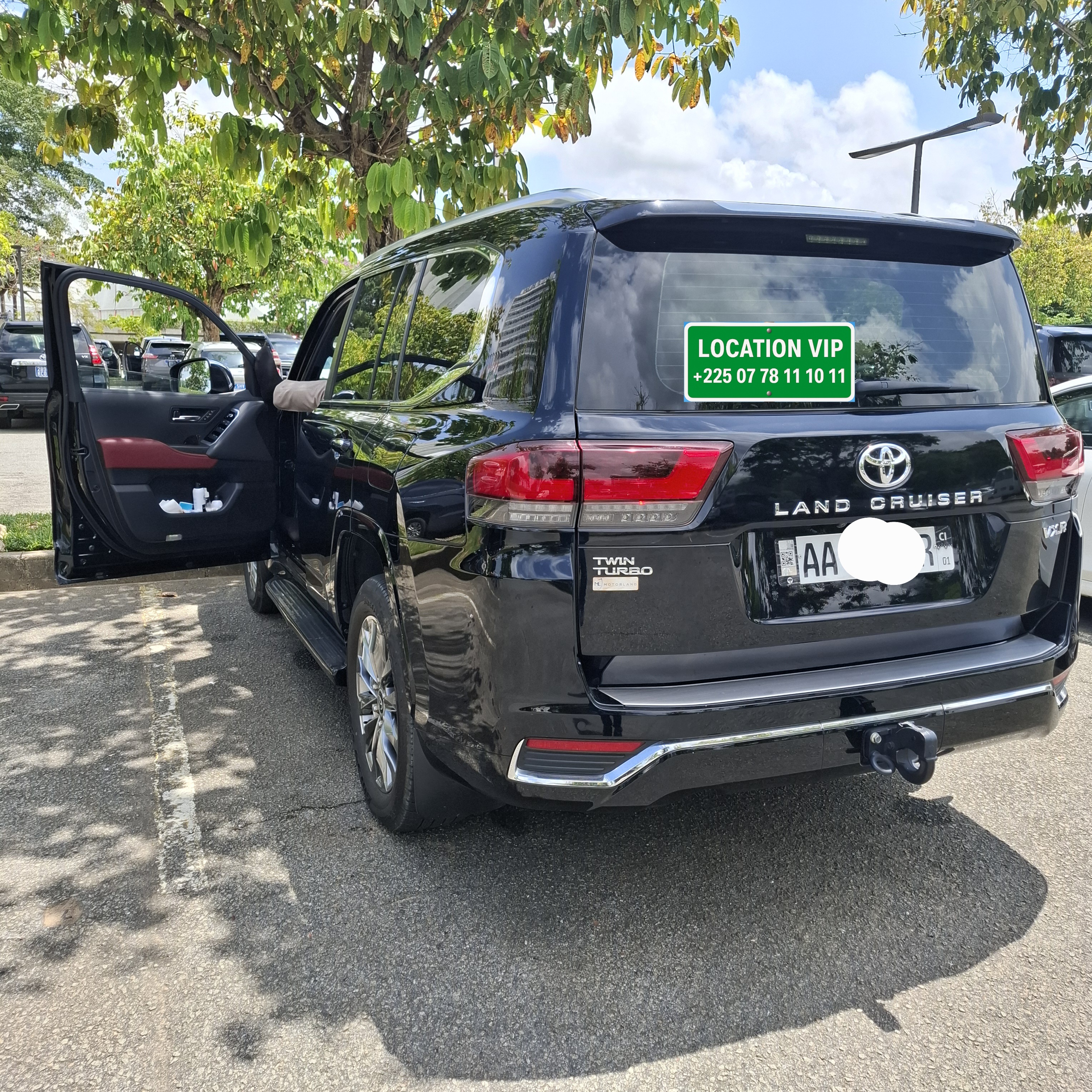 Location de véhicules haut de gamme Abidjan