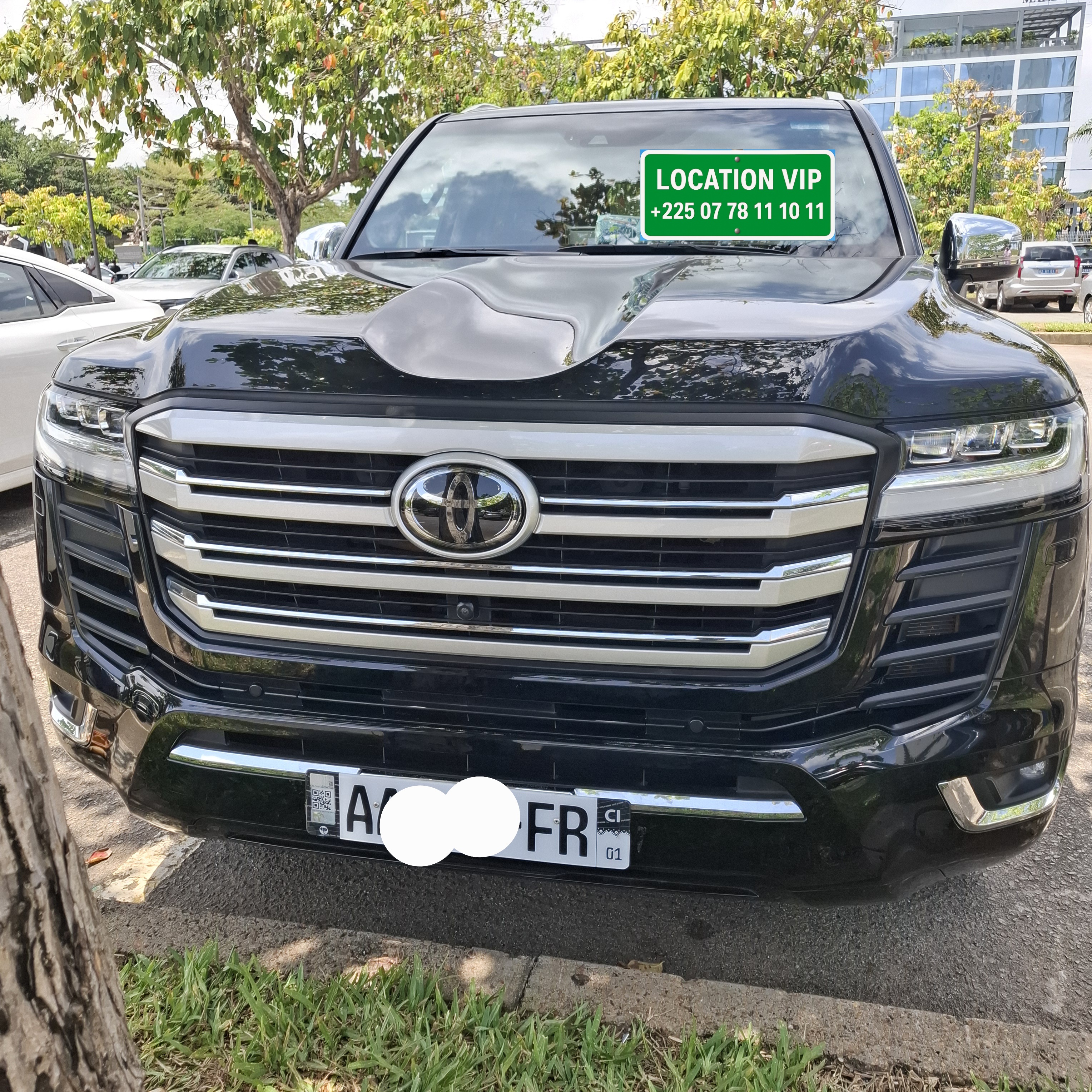 Location de véhicules haut de gamme Abidjan