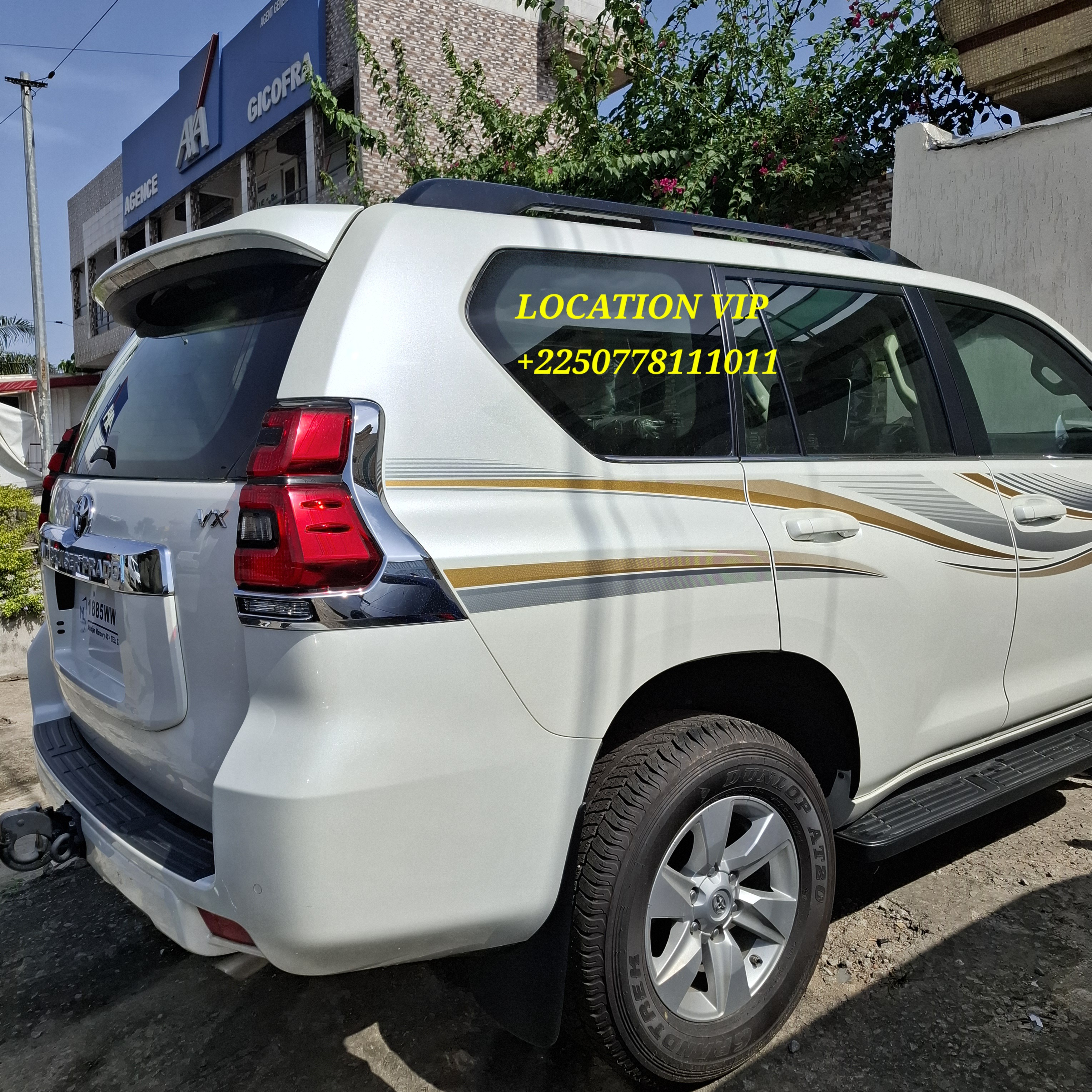 location voiture Abidjan- voiture de luxe Abidjan