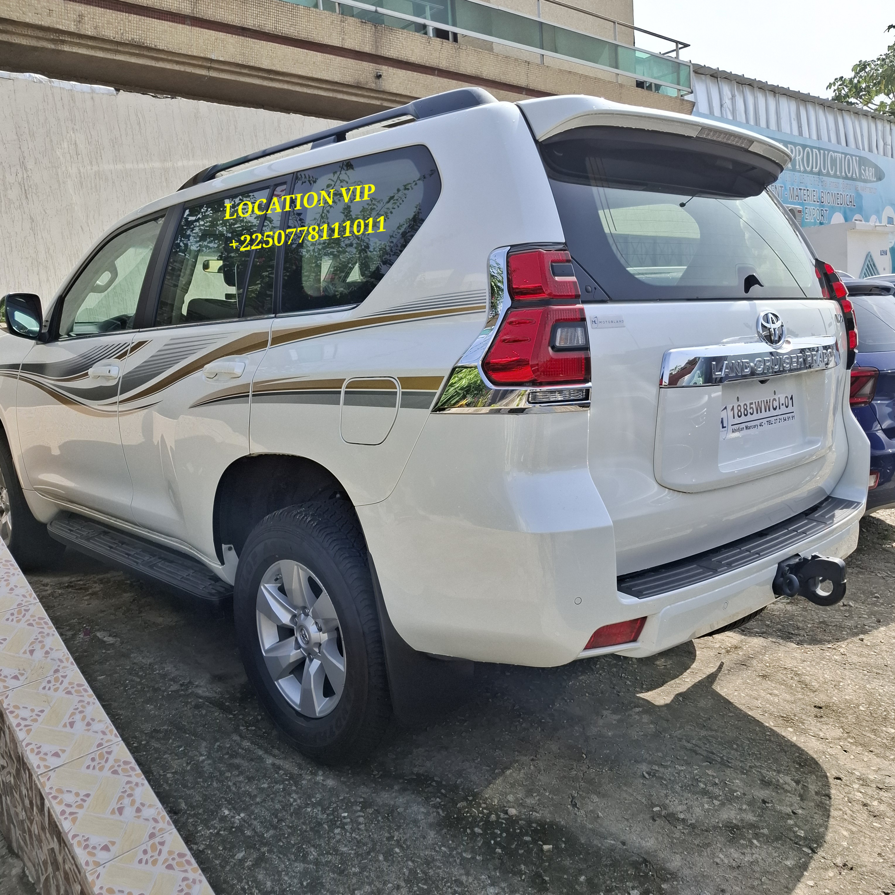 location voiture Abidjan- voiture de luxe Abidjan