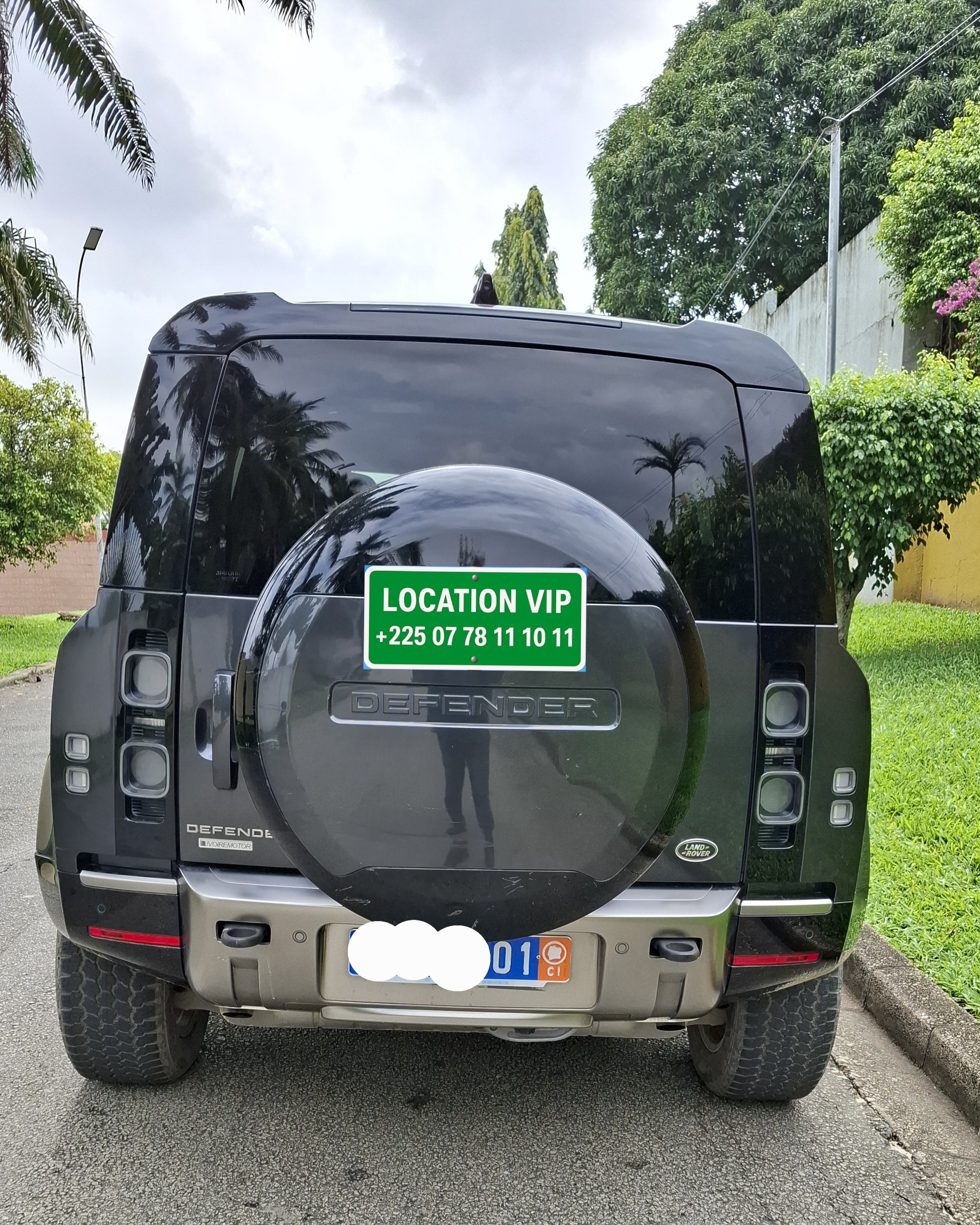Location Land Rover Defender Abidjan - Louer 4x4 luxe Abidjan