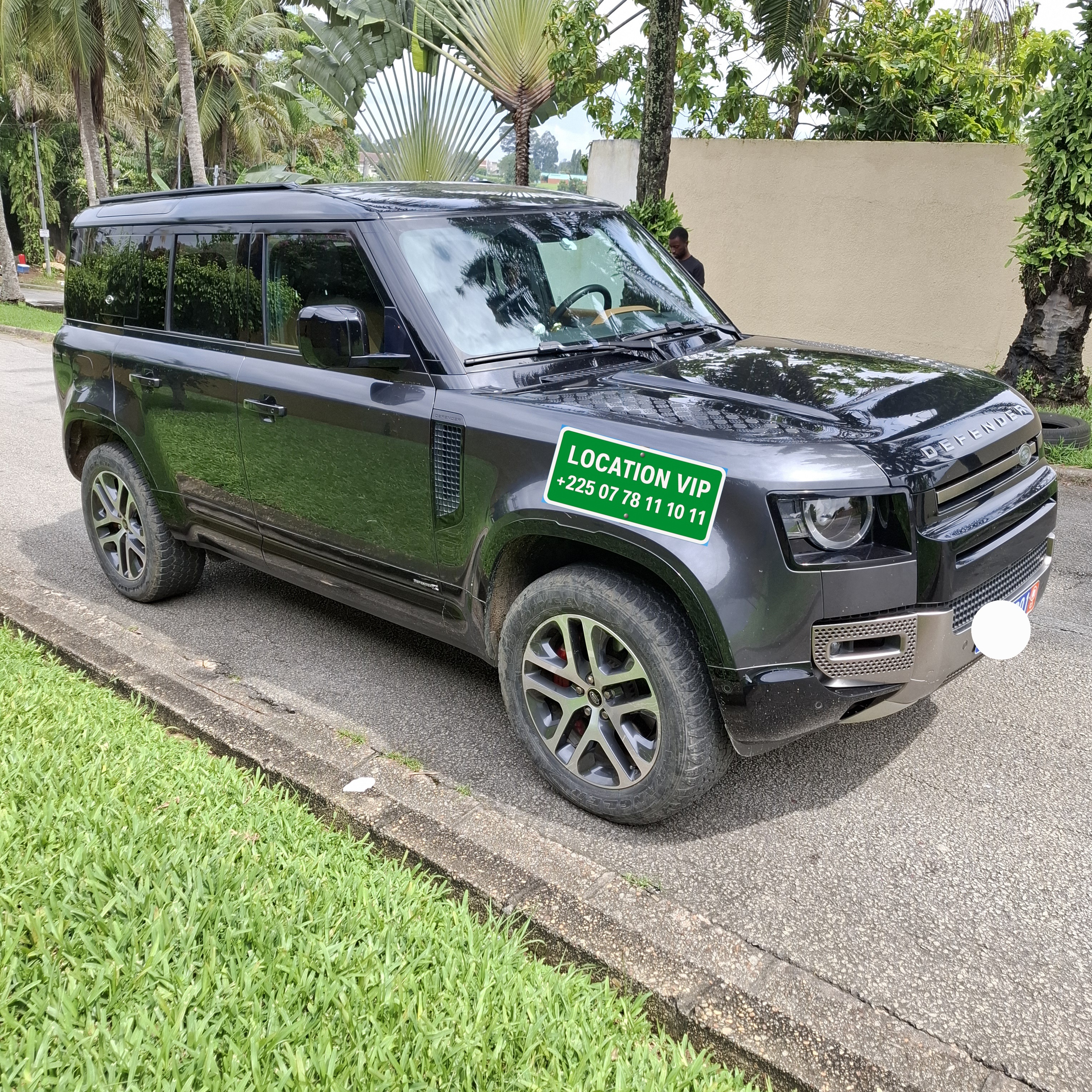 Location Land Rover avec chauffeur Abidjan