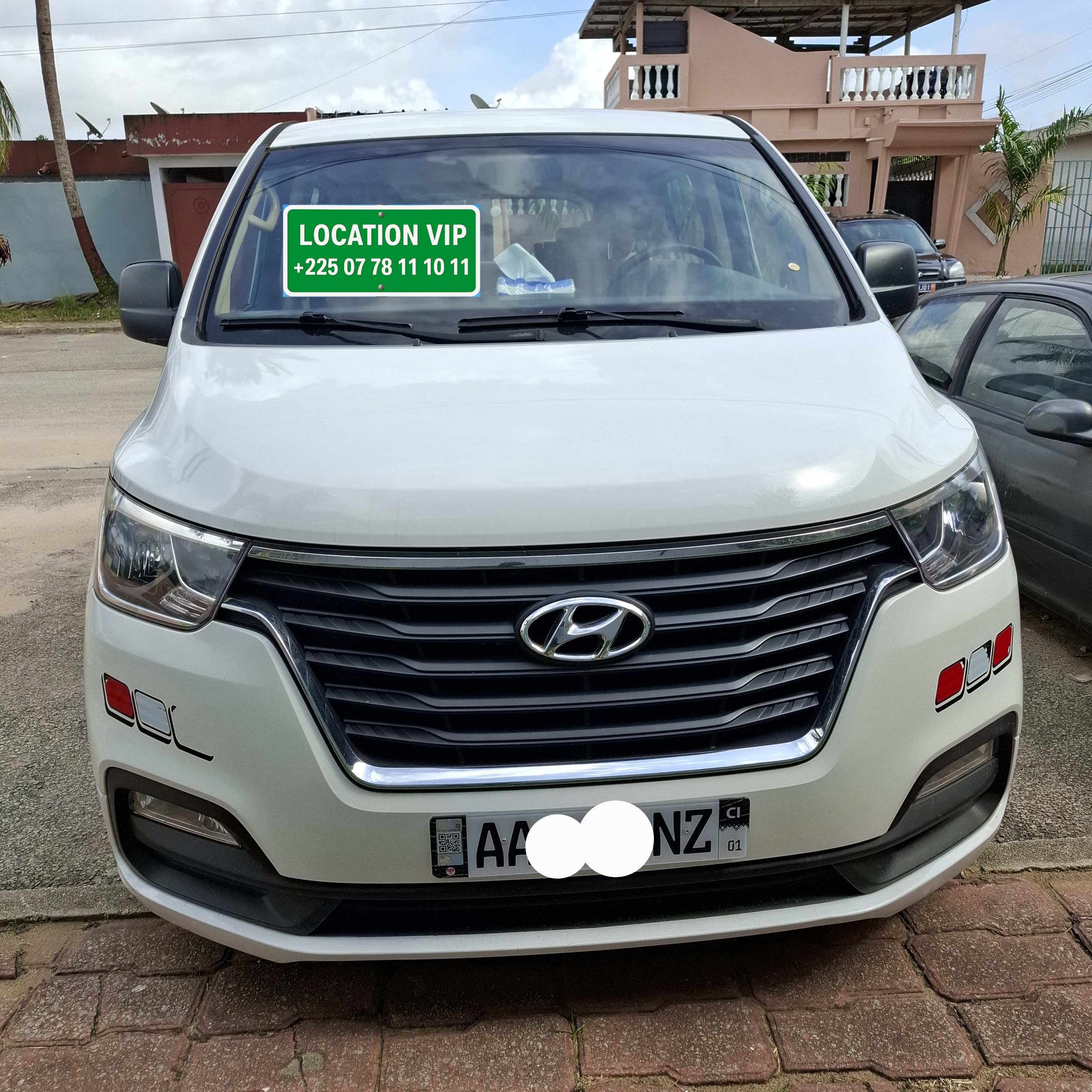 location van 8 places Abidjan - location véhicule VIP Abidjan