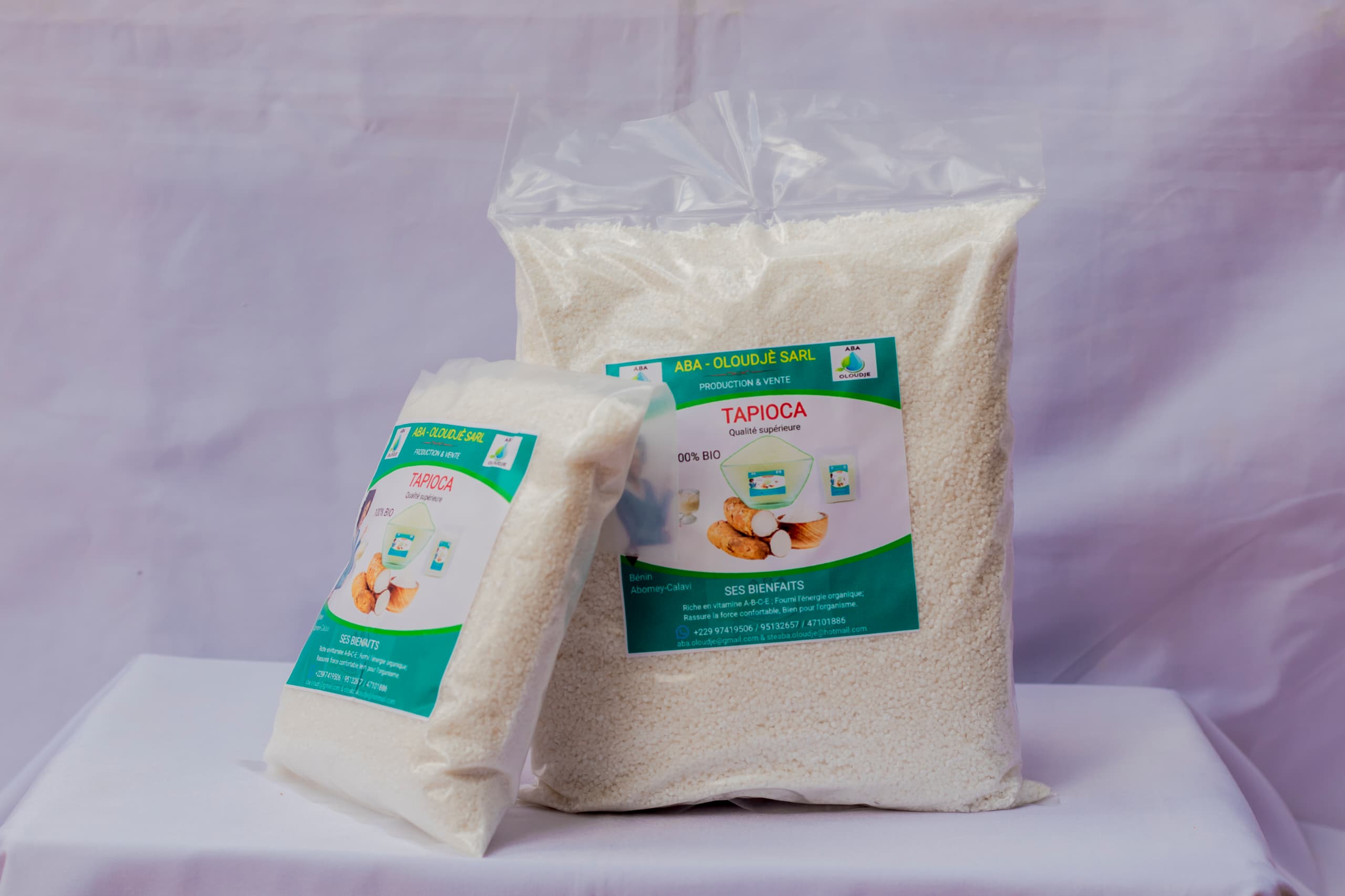 Du bon Tapioca qualité prémium