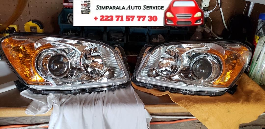 phare de voiture phare de voiture