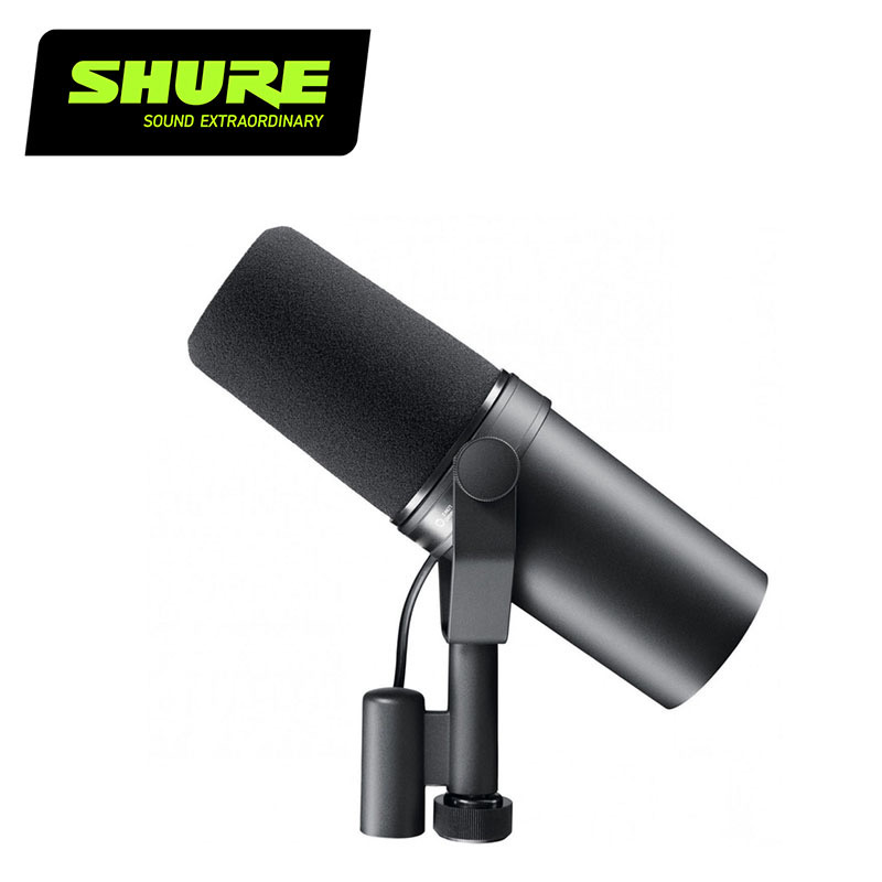 SHURE SM7 microphone