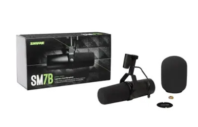 SHURE SM7 microphone