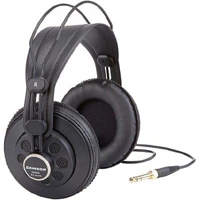 SAMSON SR850 STUDIO HEADPHONE SAMSON SR850 STUDIO HEADPHONE