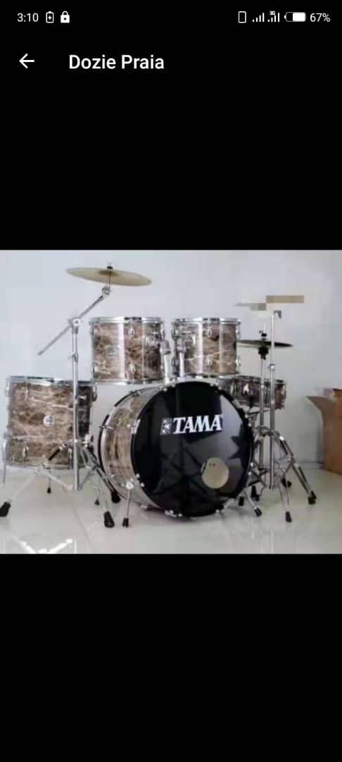 Drums professionall .. Yamaha, Tama
