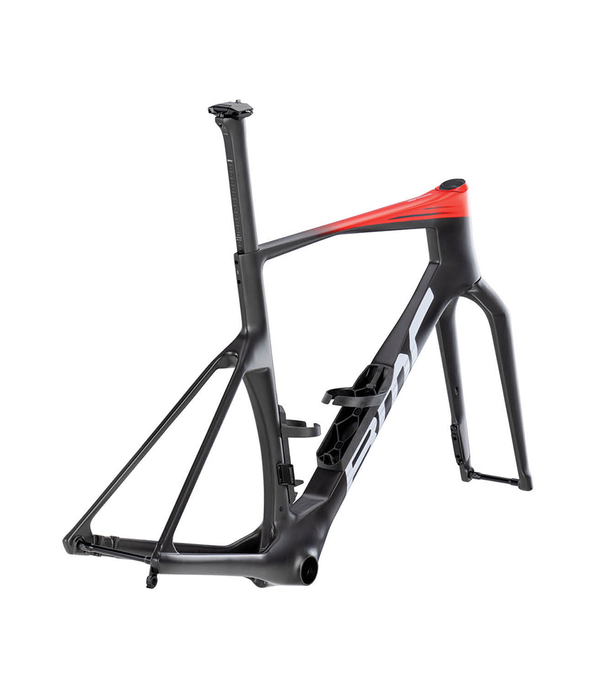 2025 BMC Teammachine R 01 Frameset - Carbon / Neon Red (ALANBIKESHOP) 2025 BMC Teammachine R 01 Frameset - Carbon / Neon Red (ALANBIKESHOP)