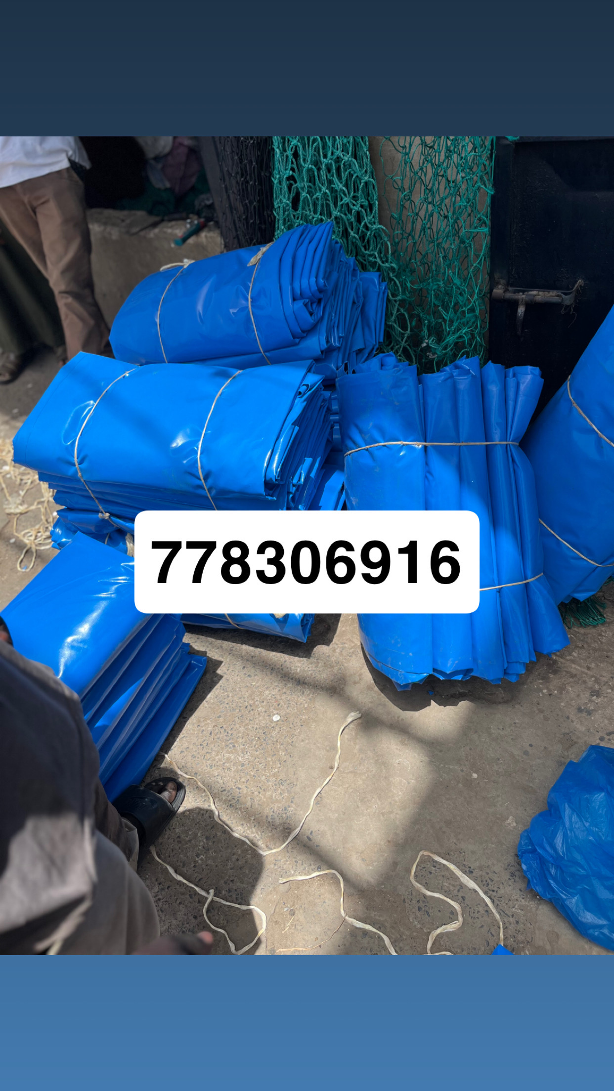 des baches à vendre