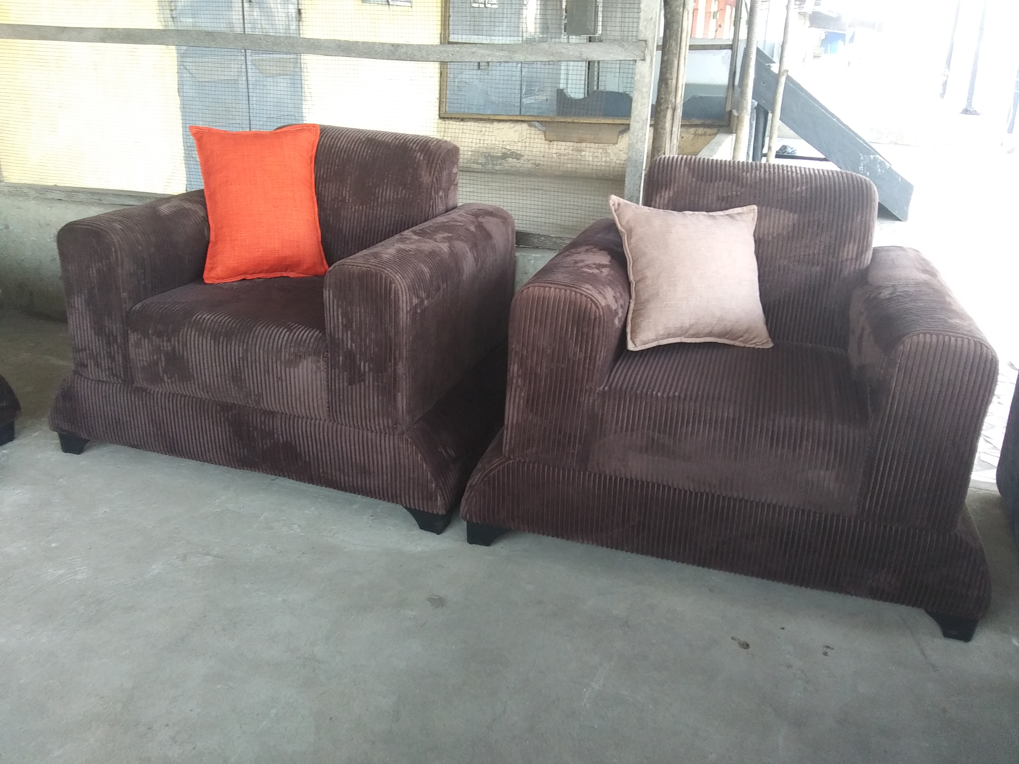Fauteuils bouté avec résolve