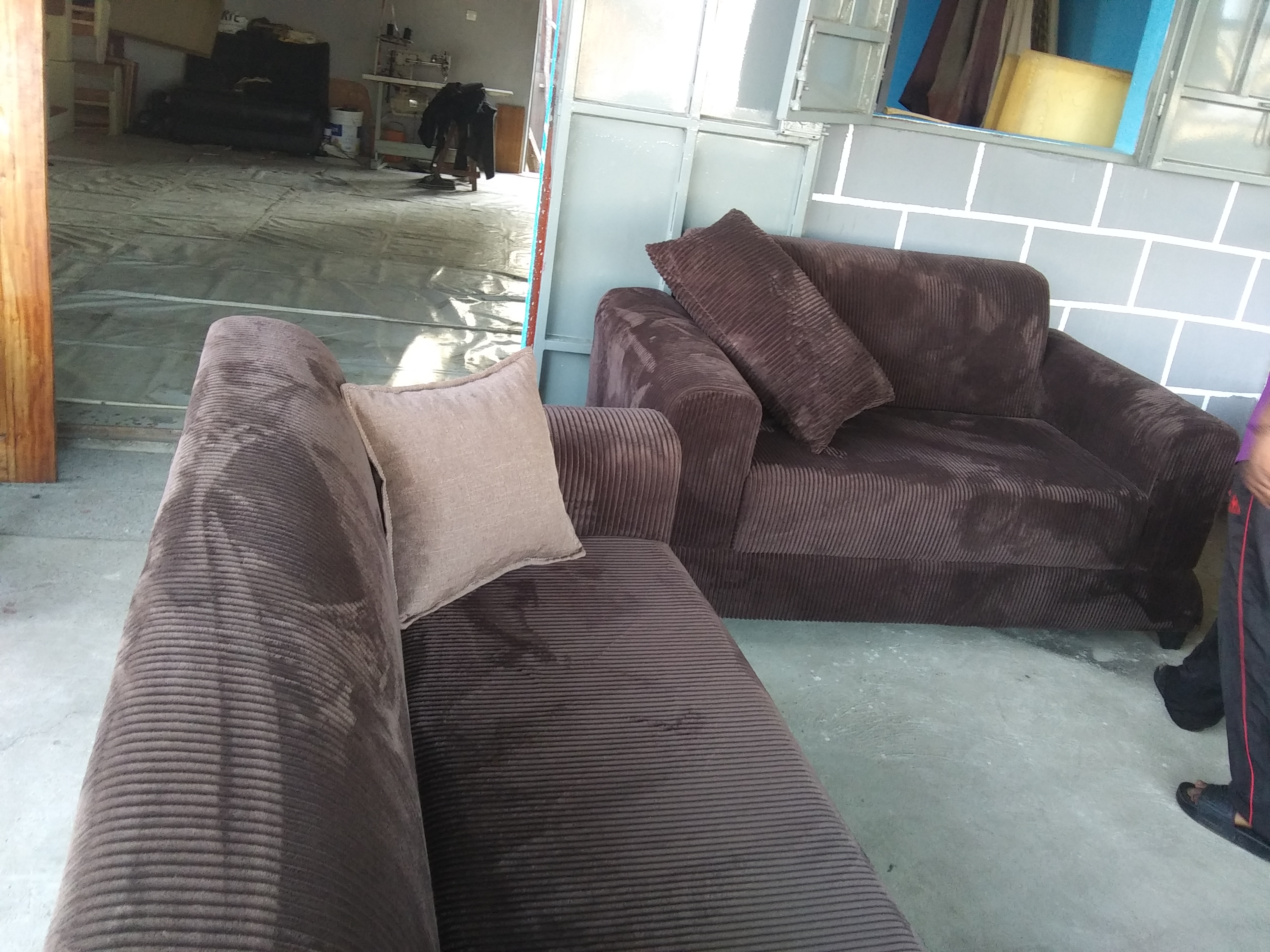 Fauteuils bouté avec résolve