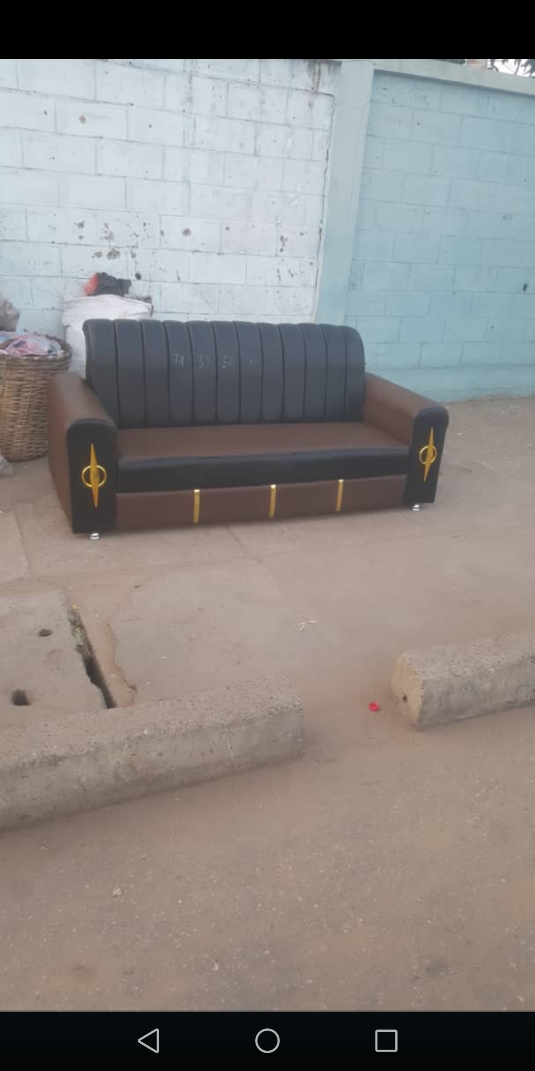 Fauteuils bouté avec résolve