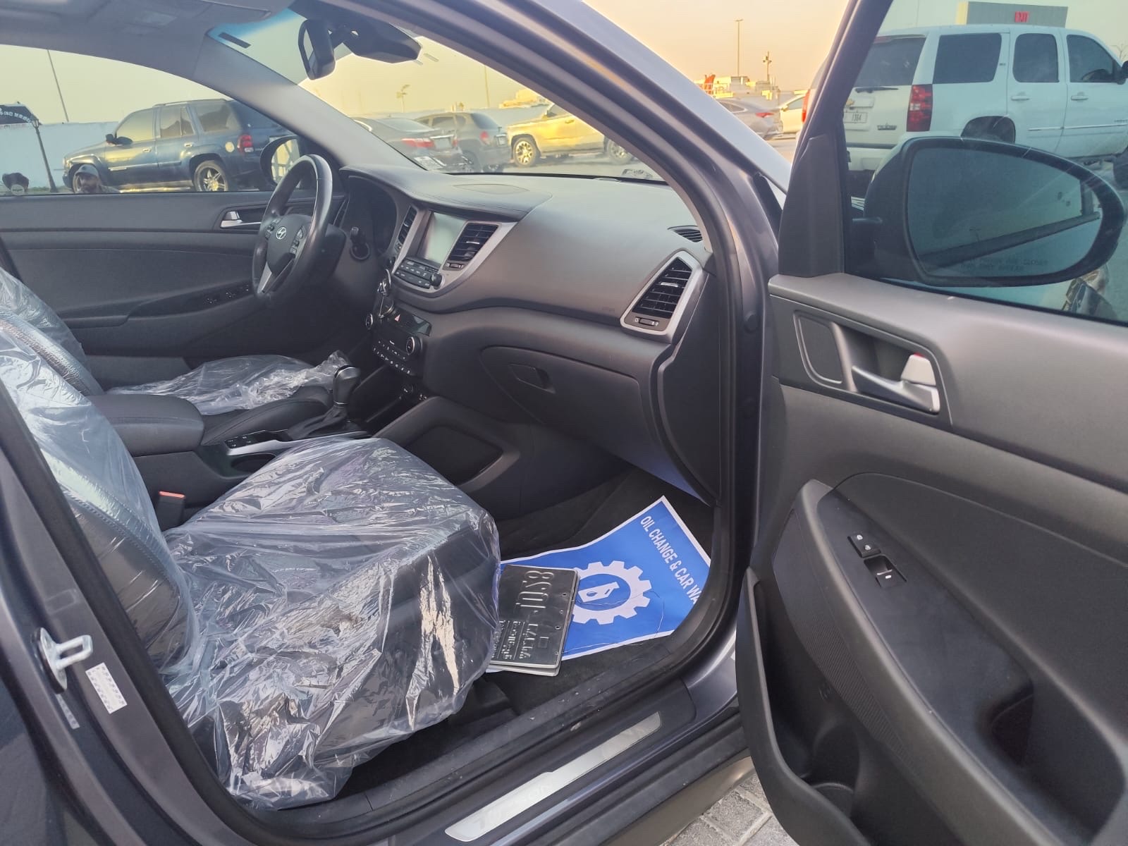 Hyundai Tucson — Full Options