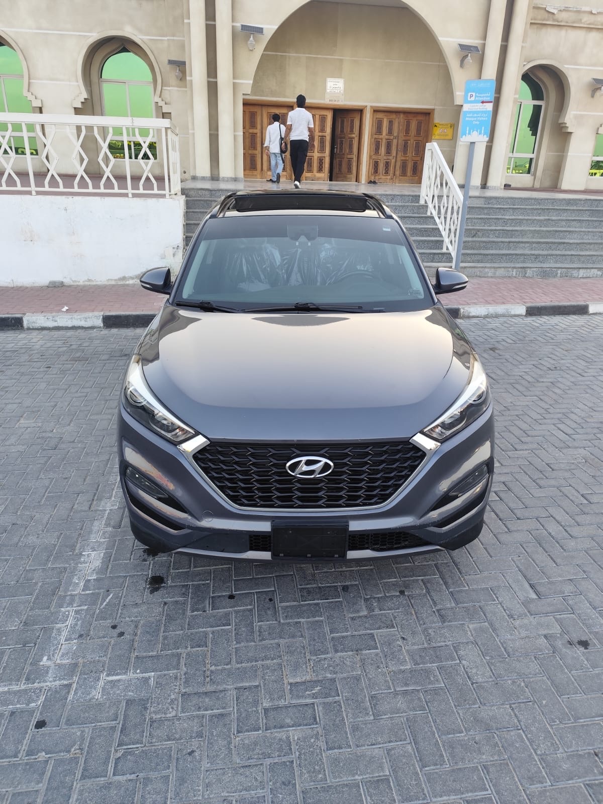 Hyundai Tucson — Full Options