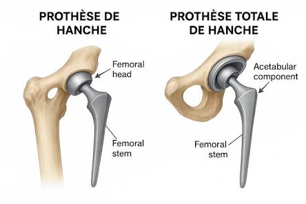 Prothèse Totale de Hanche au Cameroun : Entre Défis Locaux et Horizons Internationaux