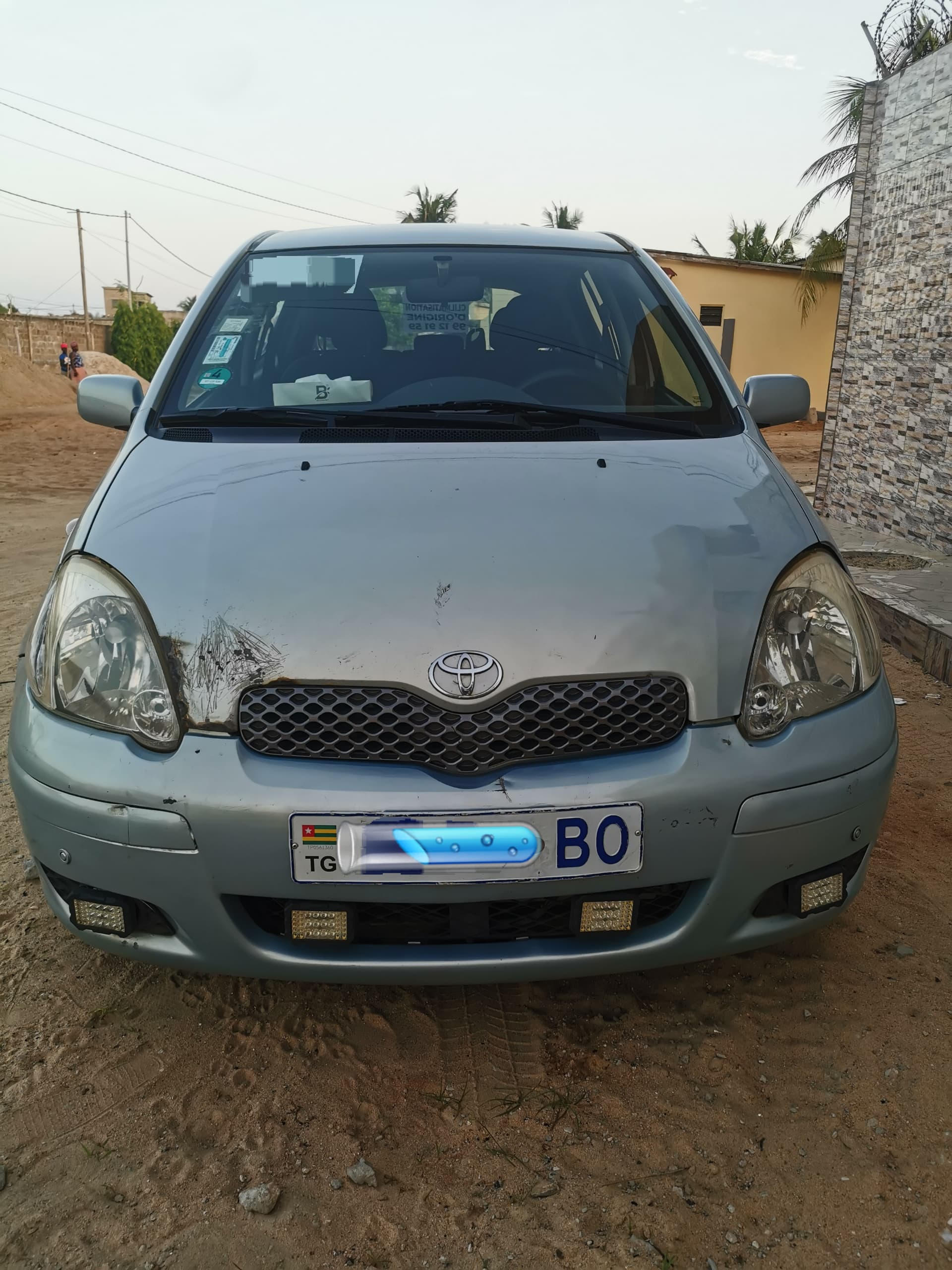 Toyota Yaris citadine 2004 automatique