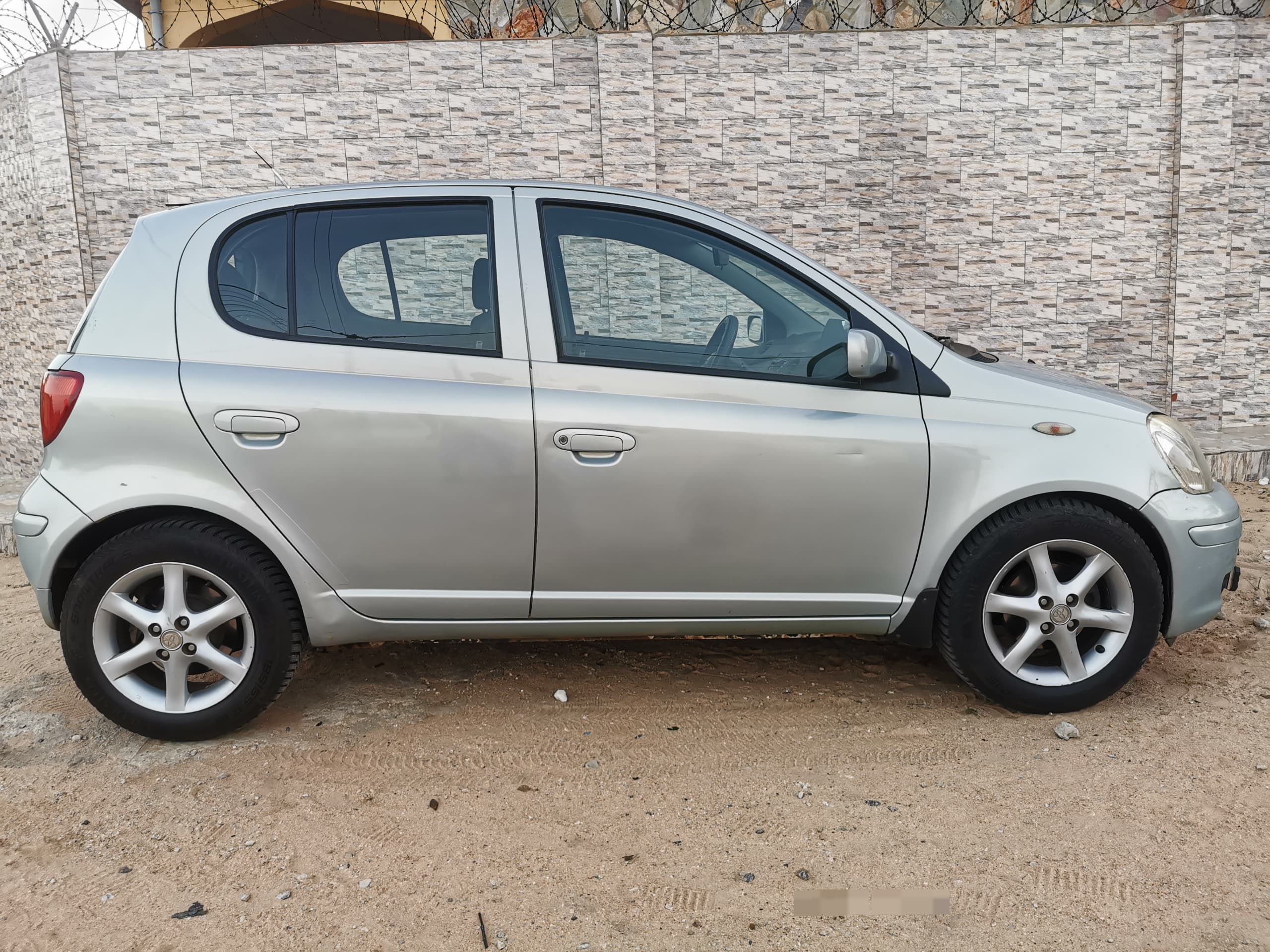 Toyota Yaris citadine 2004 automatique