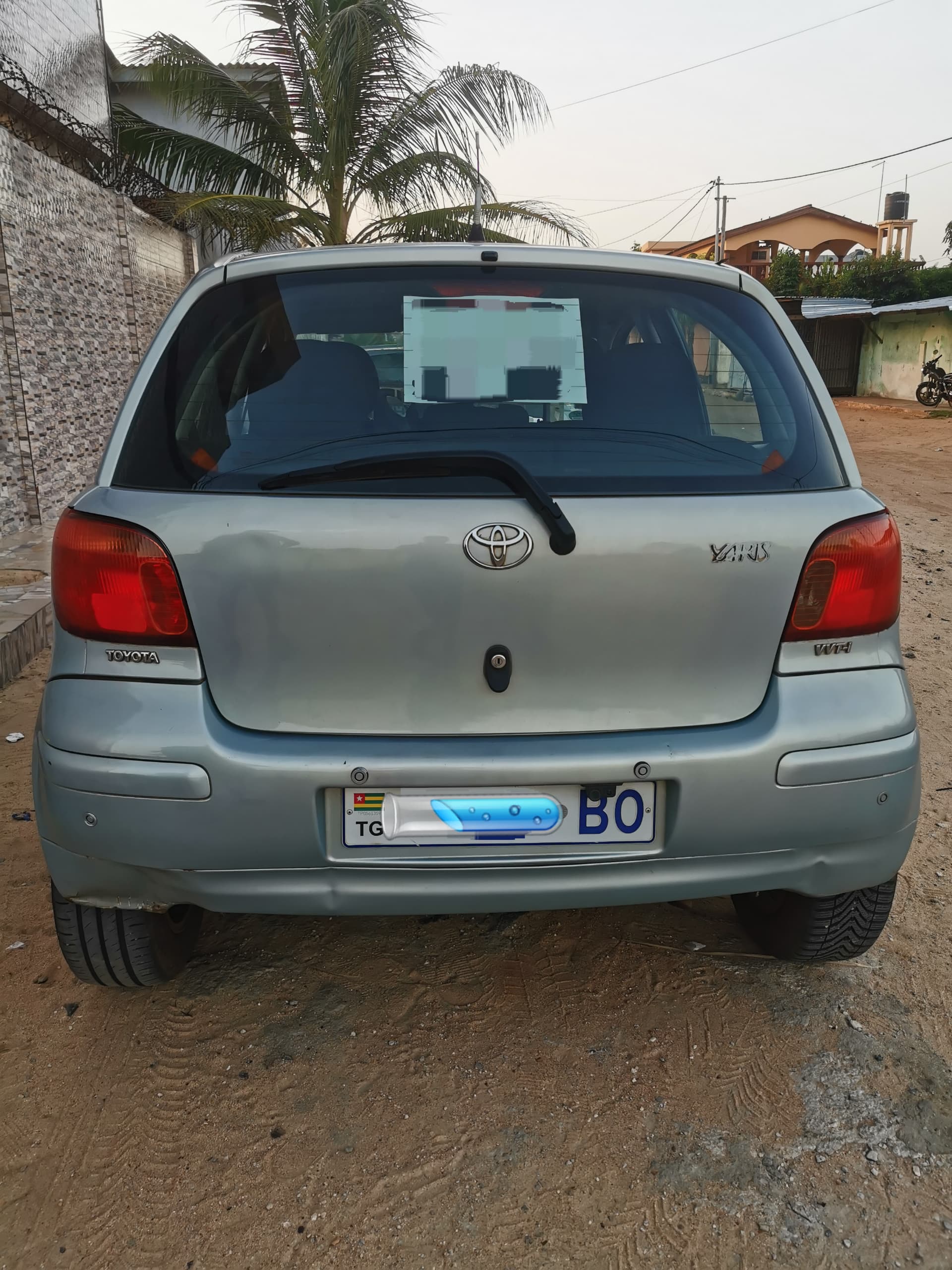 Toyota Yaris citadine 2004 automatique