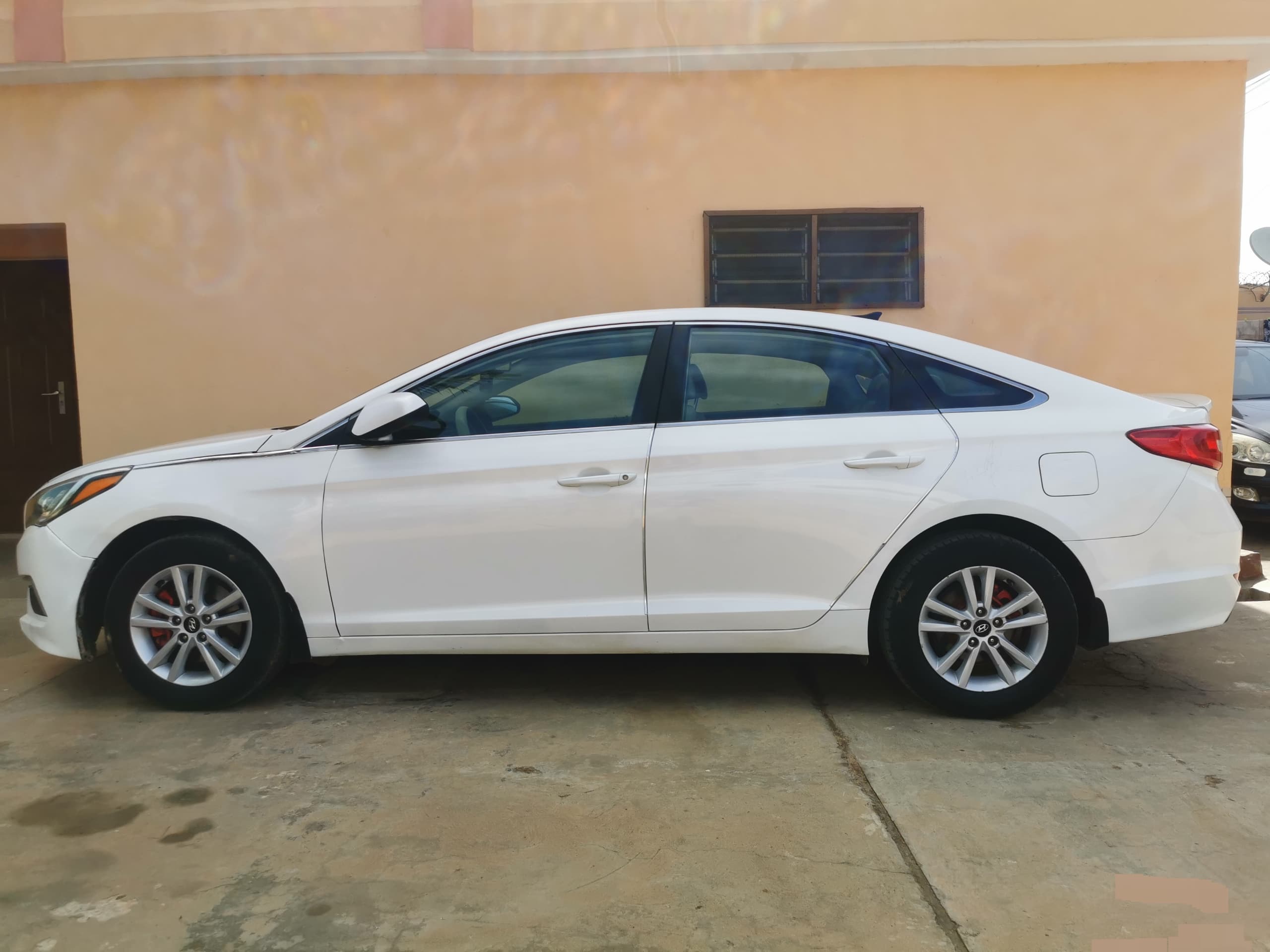 Hyundai Sonata 2017 automatique