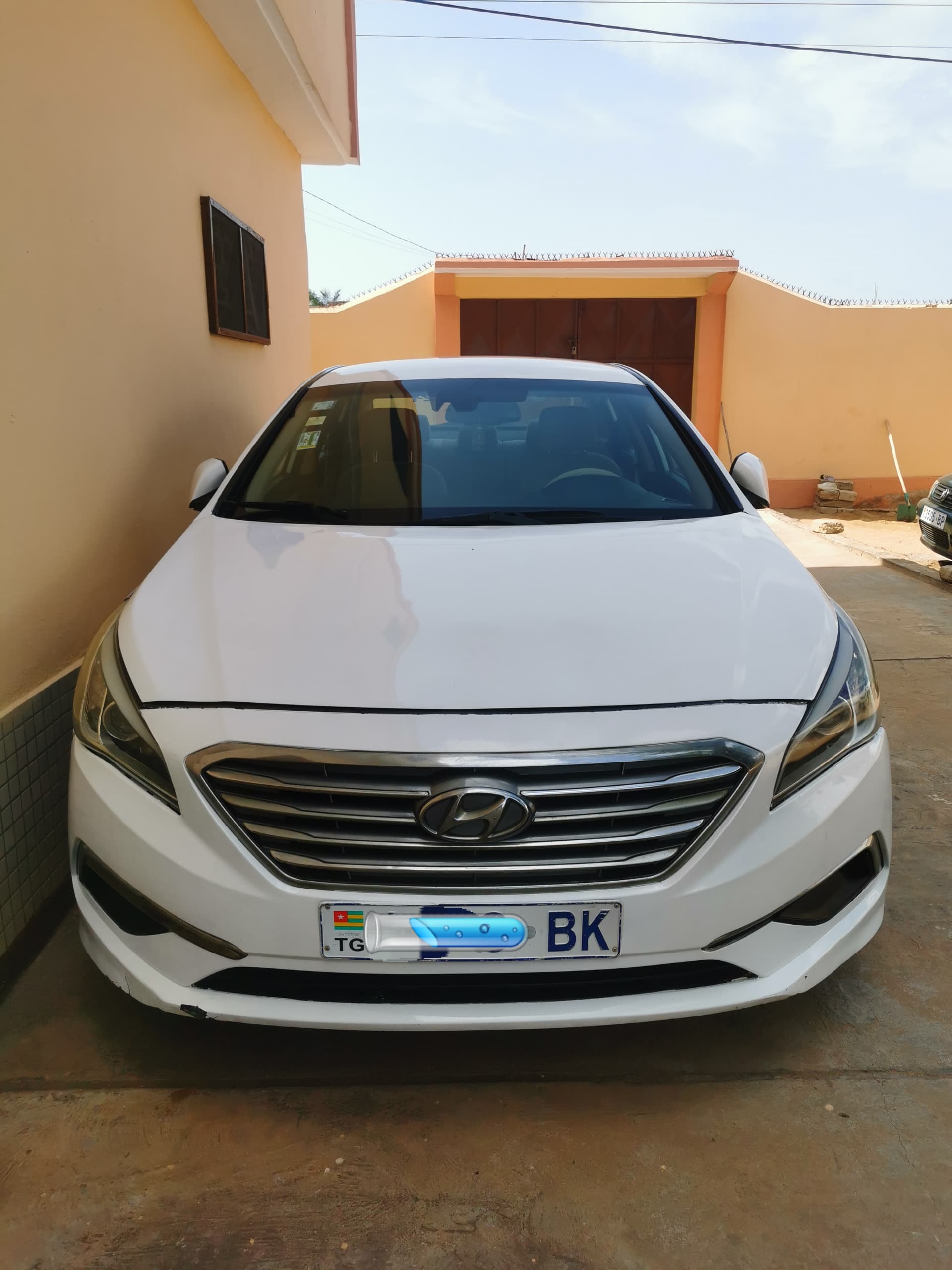 Hyundai Sonata 2017 automatique
