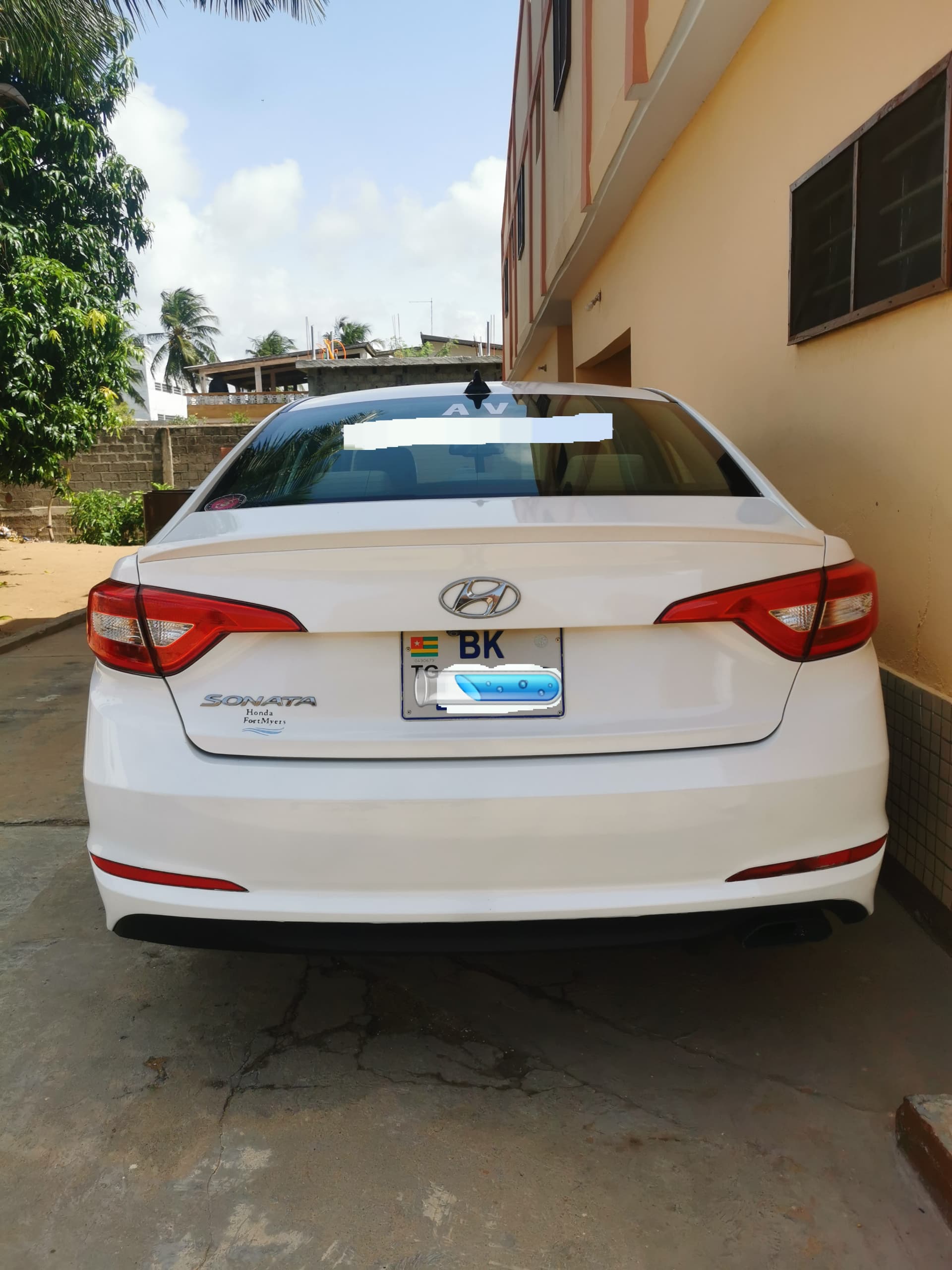 Hyundai Sonata 2017 automatique