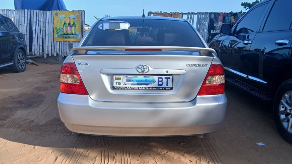 Toyota Corolla 2006 manuelle