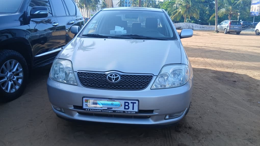 Toyota Corolla 2006 manuelle