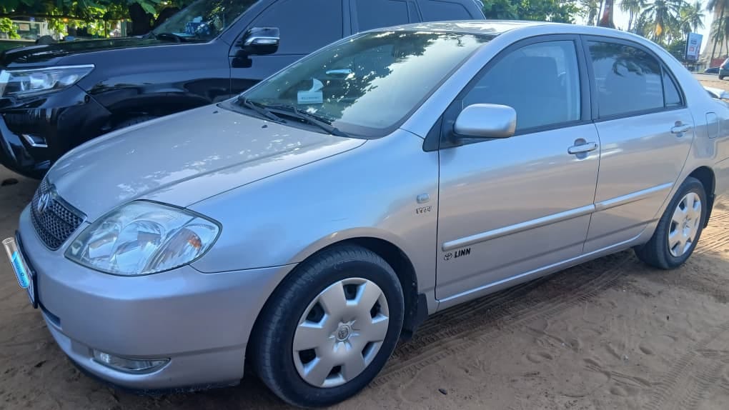 Toyota Corolla 2006 manuelle