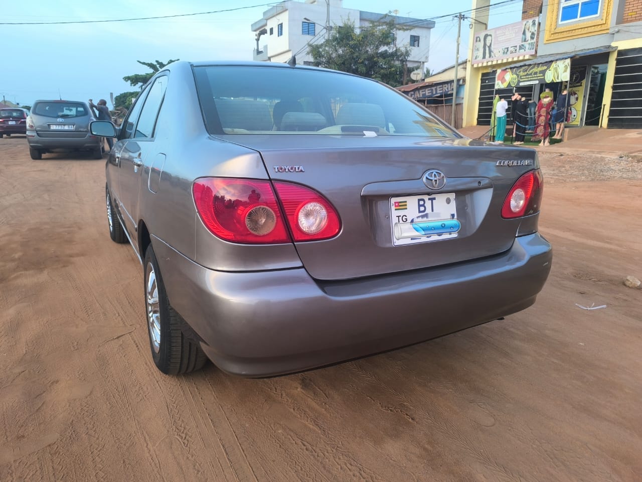 Toyota Corolla LE 2008 automatique