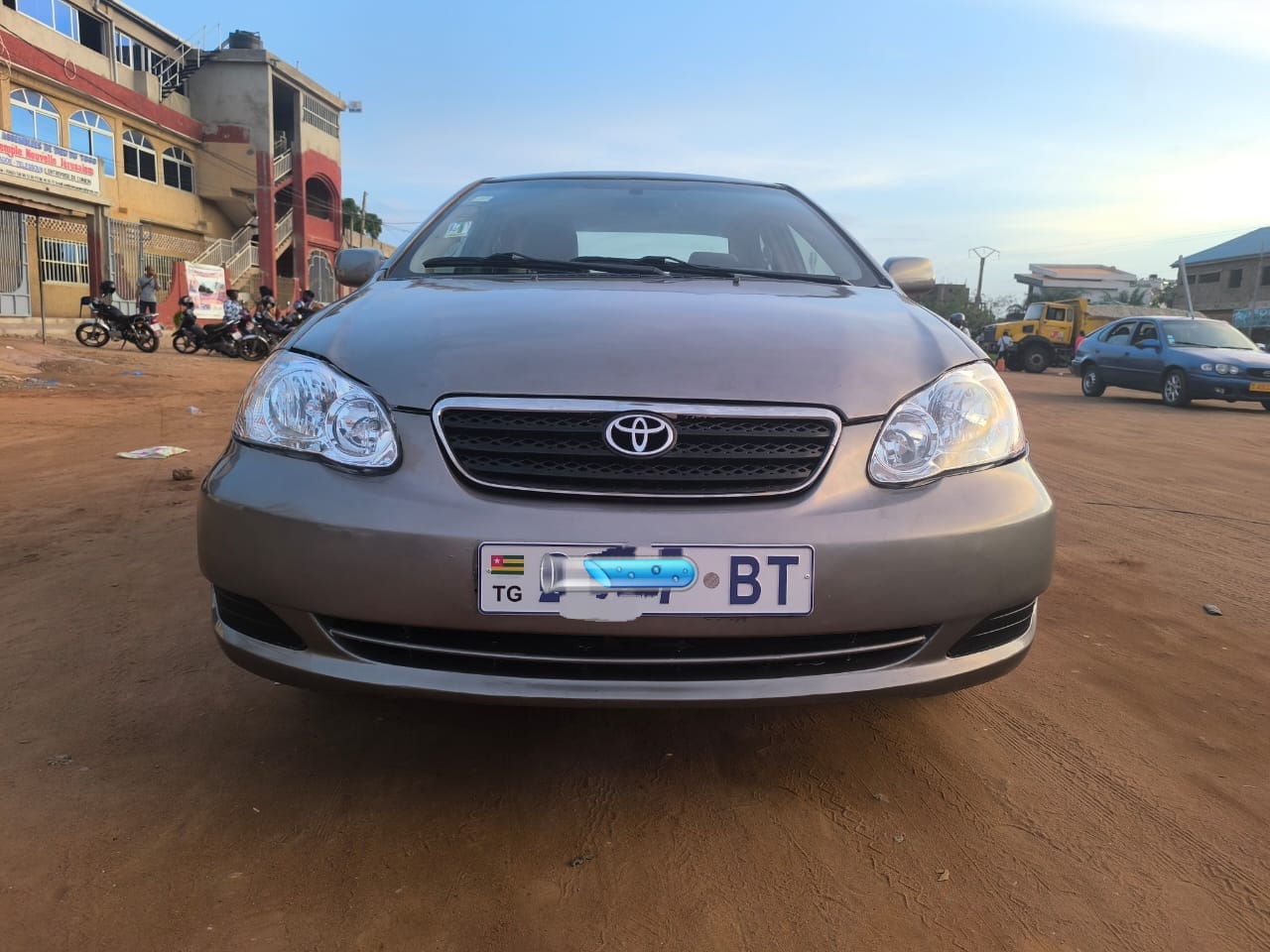 Toyota Corolla LE 2008 automatique