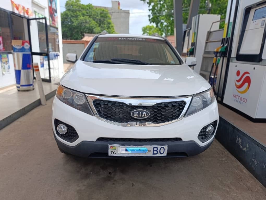 Kia Sorento 2012 automatique