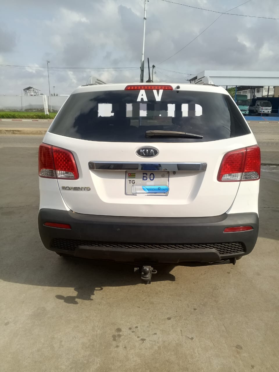 Kia Sorento 2012 automatique