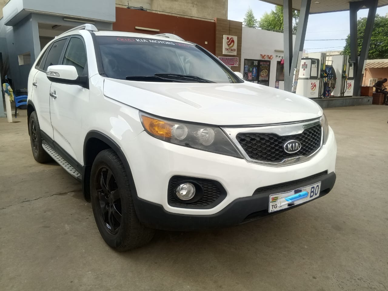 Kia Sorento 2012 automatique