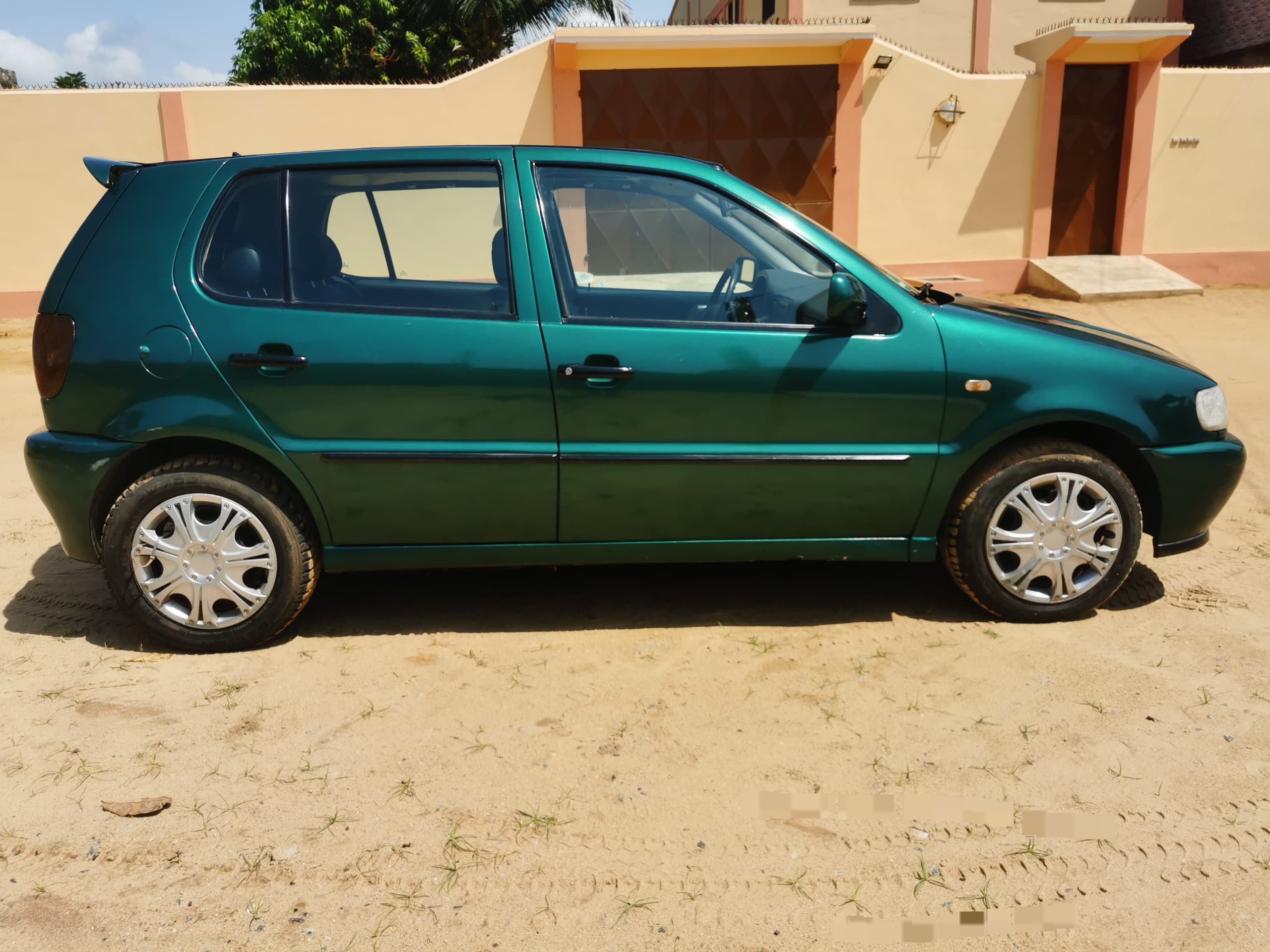 Volkswagen Polo III 1998 automatique
