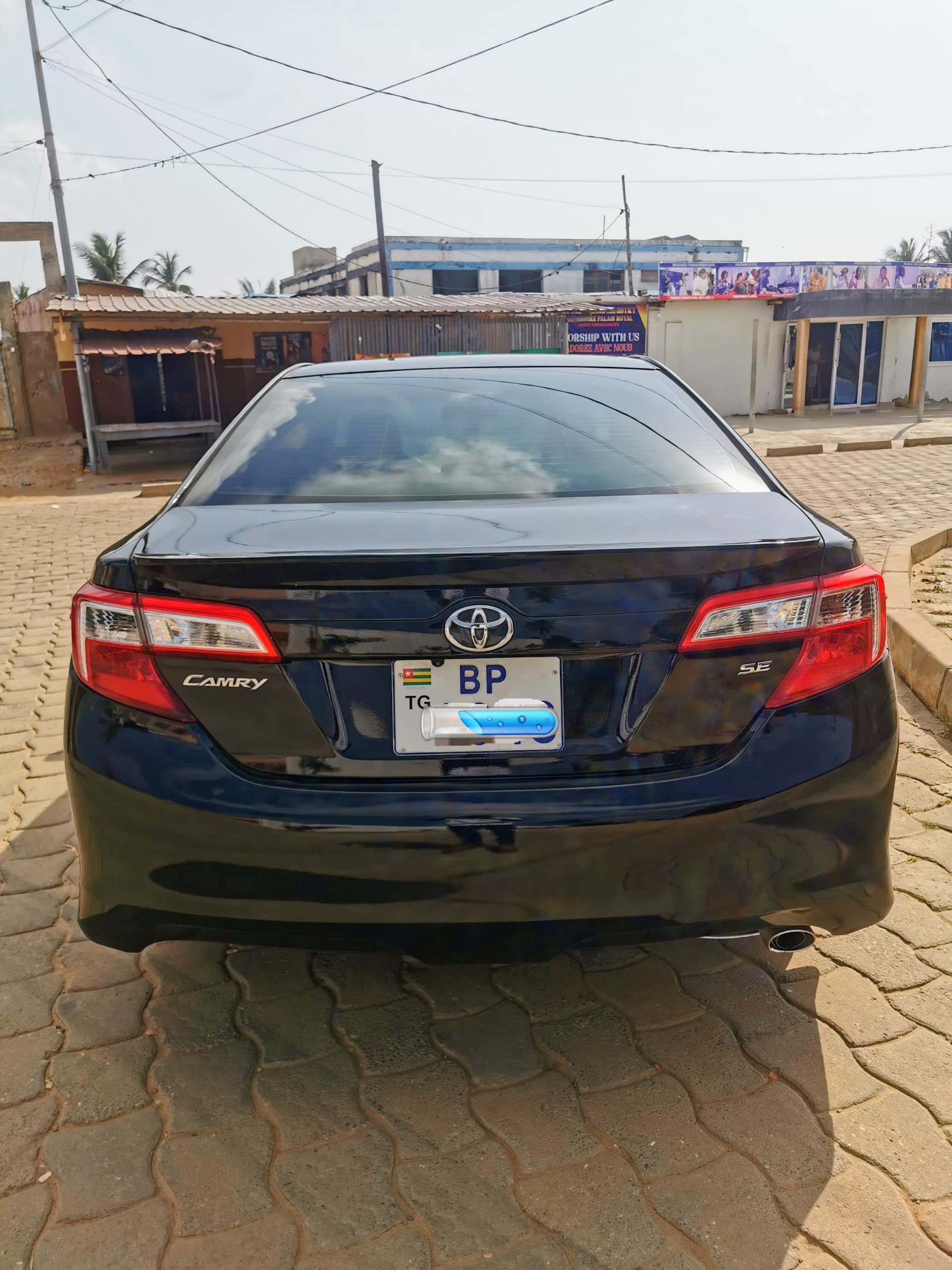 Toyota Camry SE 2012 automatique
