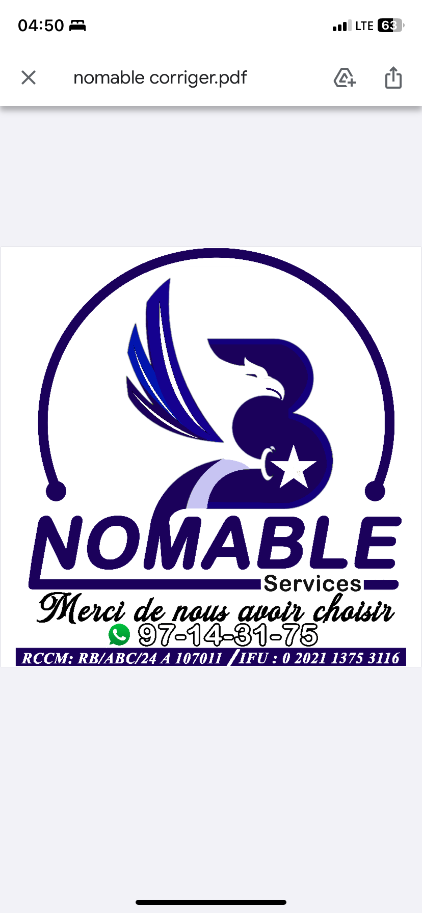 NOMABLE NOMABLE